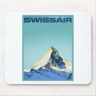 Swissair, Matterhorn Mouse Pad