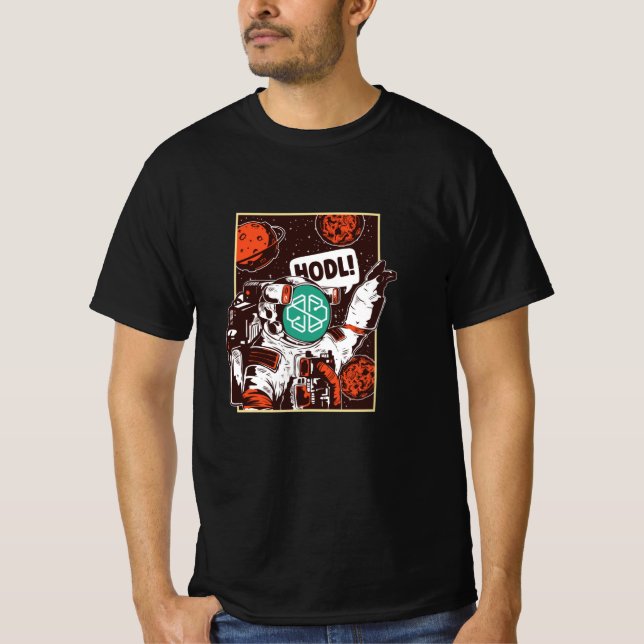 Swissborg Crypto Astronaut T-Shirt (Front)