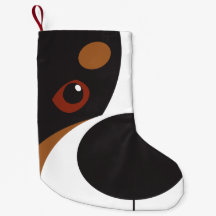 Swissy-Face stocking