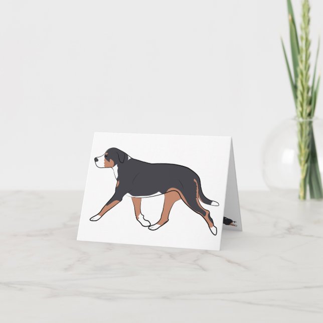 Swissy Notecard (Front)