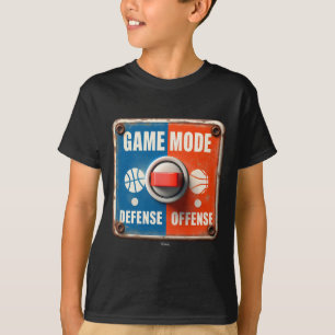 Switch Between Offense And Defense - Ller Mode Sig T-Shirt