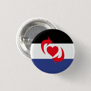 Switch Pride Flag 3 Cm Round Badge