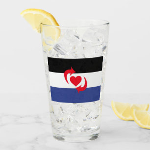 Switch Pride Flag Glass