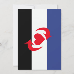 Switch Pride Flag Holiday Card