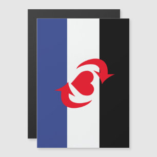 Switch Pride Flag Magnetic Invitation