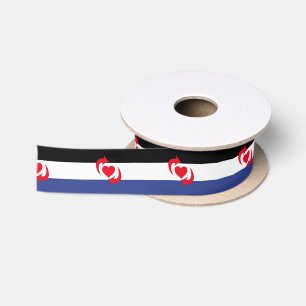 Switch Pride Flag Satin Ribbon