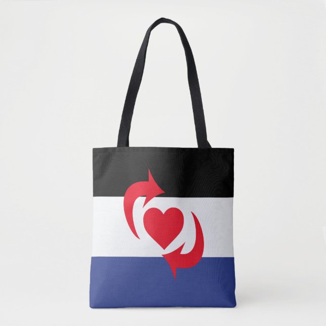 Switch Pride Flag Tote Bag (Front)