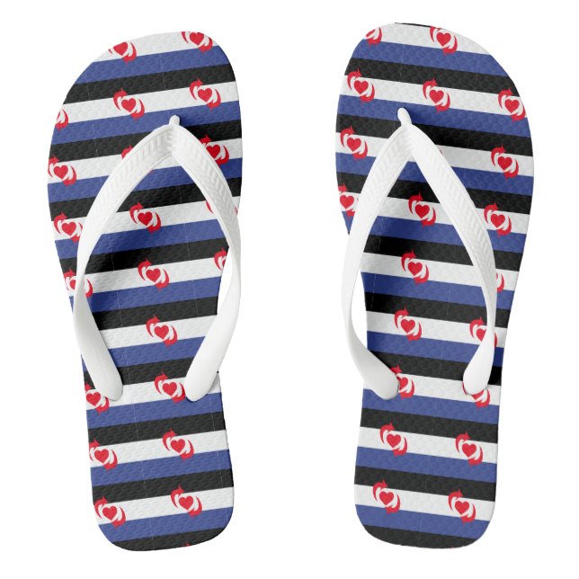 Switch Pride Jandals (Footbed)