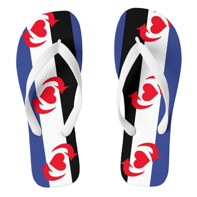 Switch Pride Jandals (Footbed)