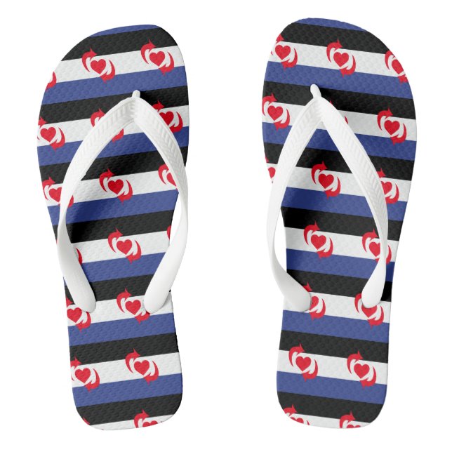 Switch Pride Jandals (Footbed)