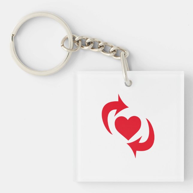 Switch Pride Key Ring (Front)