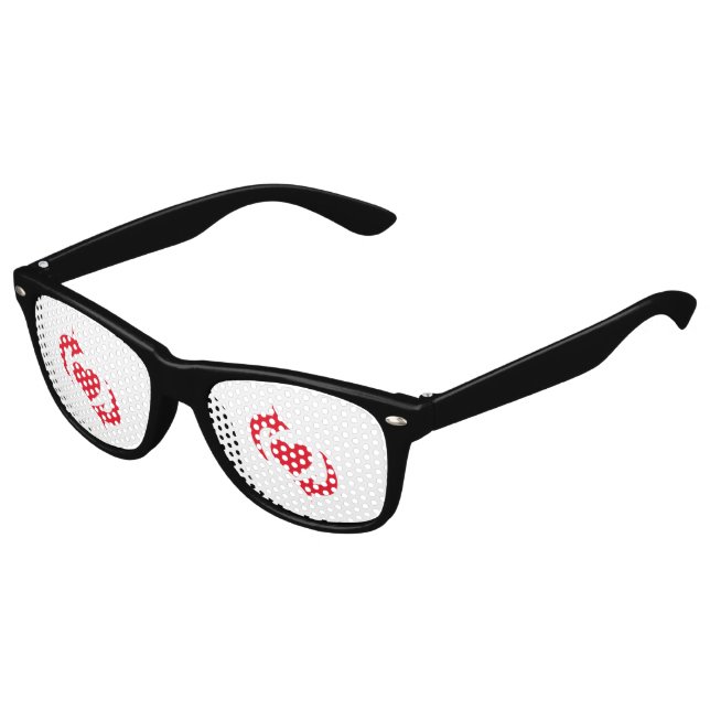 Switch Pride Kids Sunglasses (Angled)