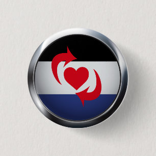 SWITCH PRIDE MEDALLION 3 CM ROUND BADGE