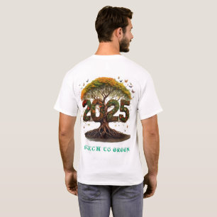 SWITCH TO GREEN T-Shirt