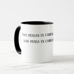Switch to self mug