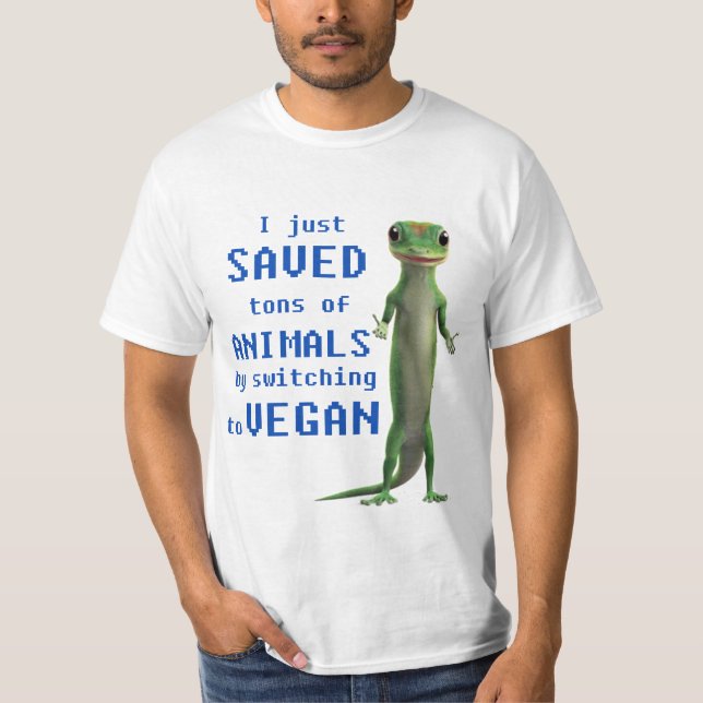Switch to Vegan T-Shirt (Front)