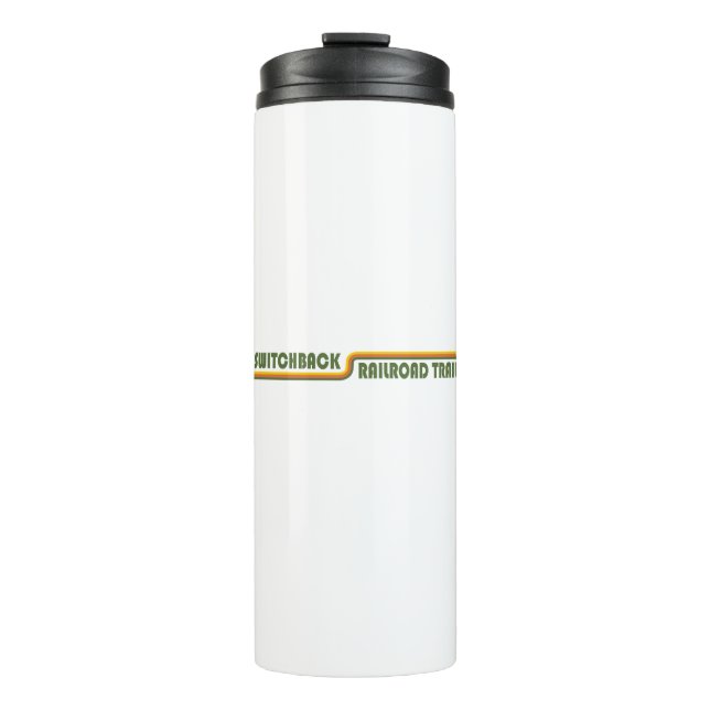 Switchback Railroad Trail Thermal Tumbler (Front)