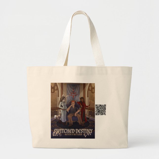 Switched Destinies Tote Bag (Front)