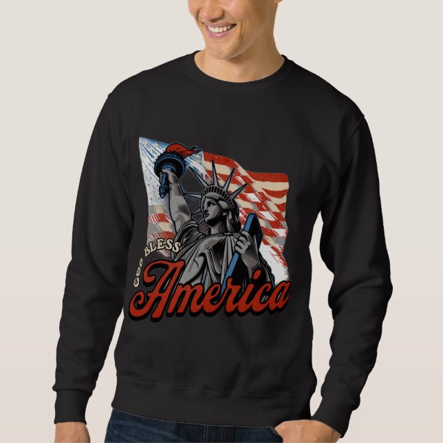 Switcher America Freedom Sweatshirt (Front)