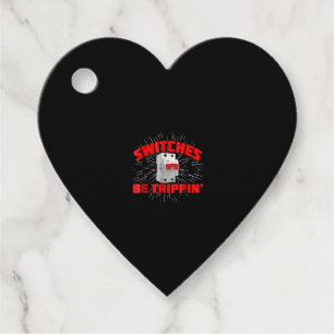 Switches Be Trippin Funny Electrician Gift Favour Tags
