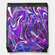 Switches Brushes of Colours Baby Drawstring Bags