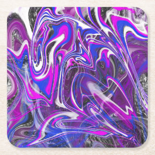 Switches Brushes of Colours Coaster