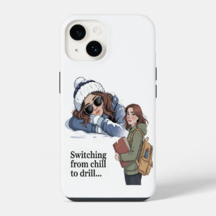 Switching from chill to drill iPhone 14 case