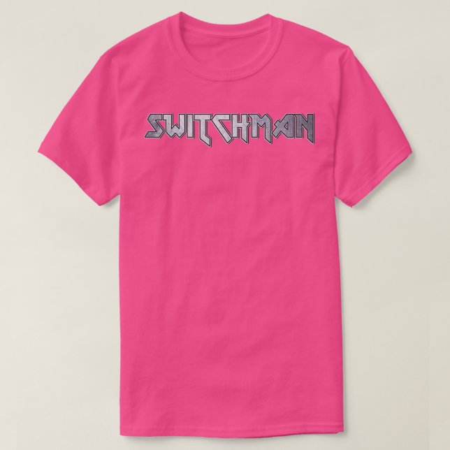 Switchman T-Shirt (Design Front)