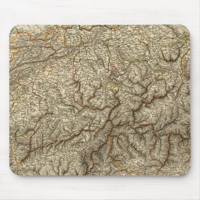 Switzerland 11 mouse pad (Front)