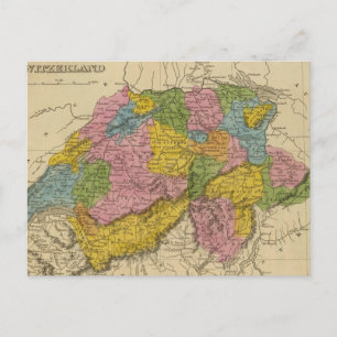 Switzerland 11 postcard