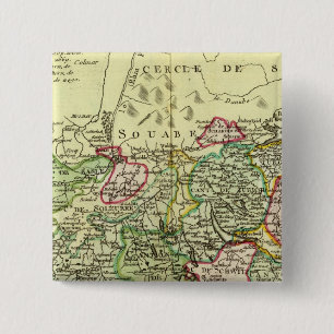 Switzerland 12 15 cm square badge