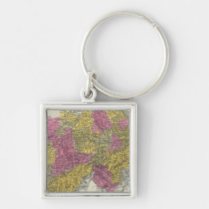 Switzerland 13 key ring