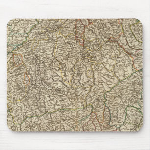 Switzerland 13 mouse pad