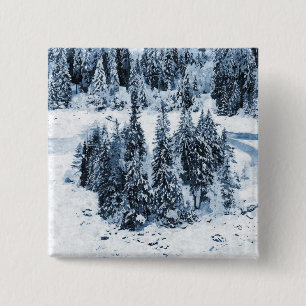 Switzerland 15 Cm Square Badge