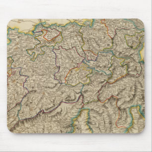 Switzerland 17 mouse pad