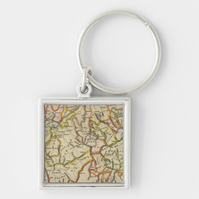 Switzerland 18 key ring (Front)