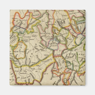 Switzerland 18 magnet