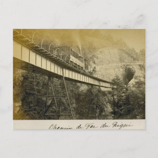 Switzerland 1908, Rigibahn, Vitznau Postcard