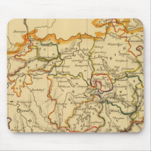 Switzerland 19 mouse pad