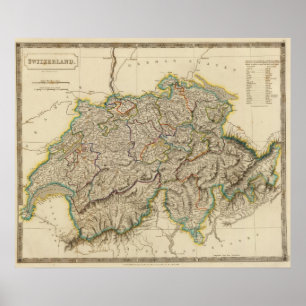 Switzerland 19 poster