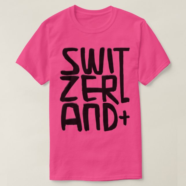Switzerland 1 T-Shirt (Design Front)