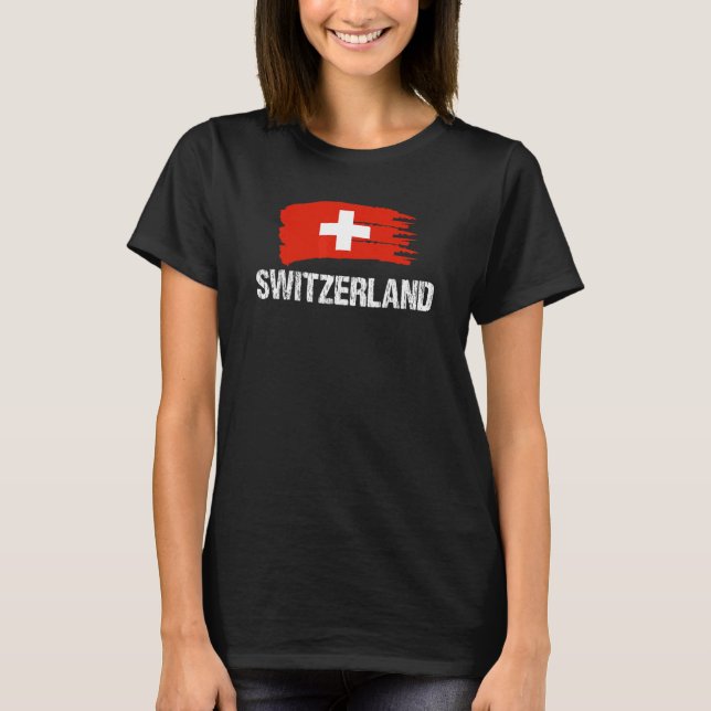 Switzerland 1 T-Shirt (Front)