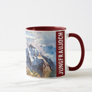 " Switzerland: 2021 - Jungfraujoch Panorama ... cu Mug