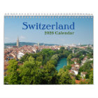 Switzerland 2026 Calendar