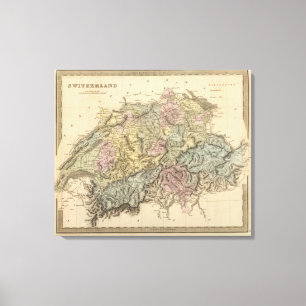 Switzerland 20 canvas print