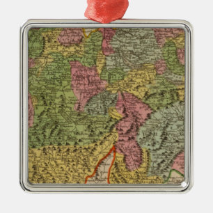 Switzerland 20 metal tree decoration