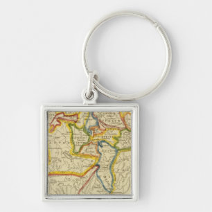 Switzerland 21 key ring
