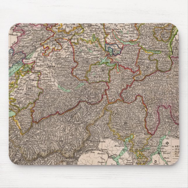 Switzerland 22 mouse pad (Front)