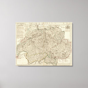 Switzerland 23 canvas print