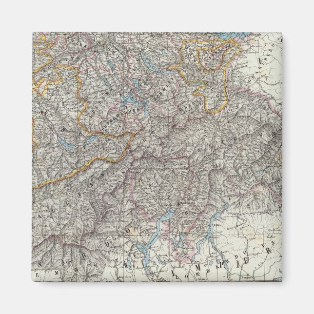 Switzerland 2 magnet (Front)